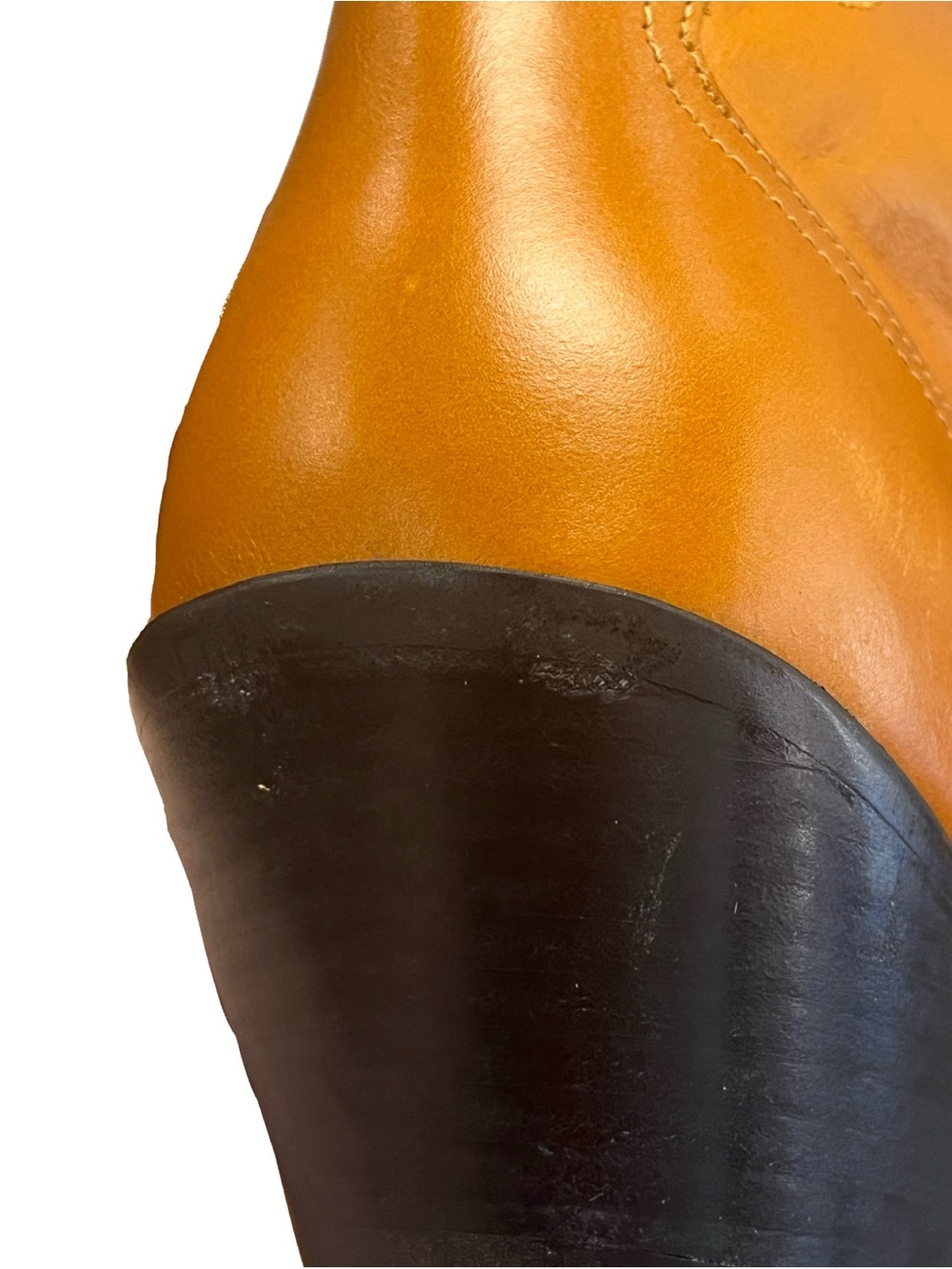 JEFFREY CAMPBELL Leather Western Boots - Picture 9 of 9